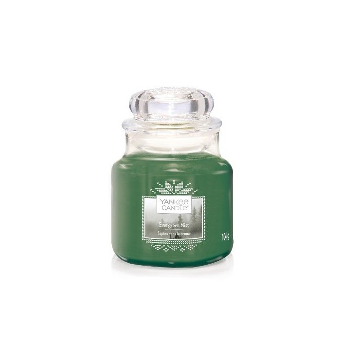 Mała świeca Evergreen Mist Yankee Candle Mała świeca Evergreen Mist Yankee Candle