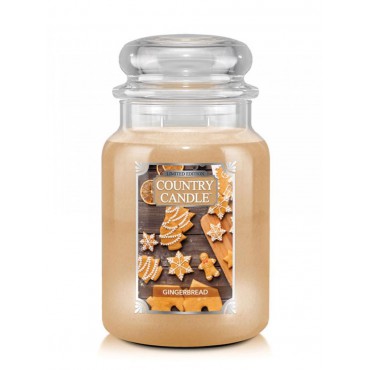 Duża świeca Gingerbread Country Candle