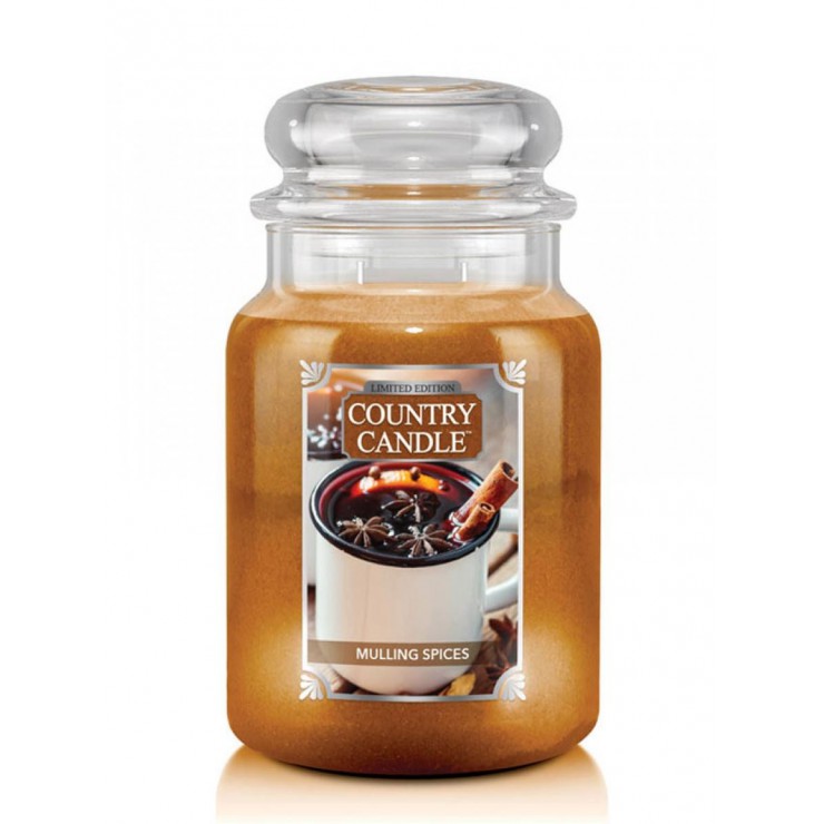 Duża świeca Mulling Spices Country Candle Duża świeca Mulling Spices Country Candle