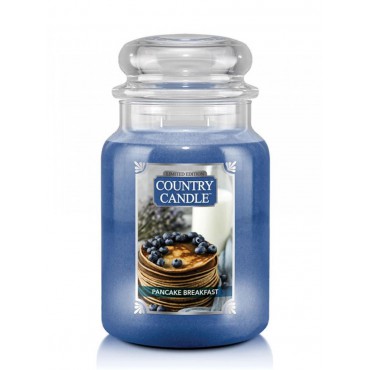Duża świeca Pancake Breakfast Country Candle