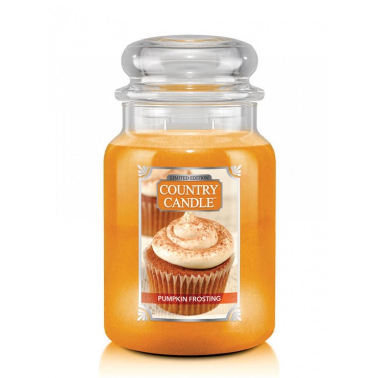 Duża świeca Pumpkin Frosting Country Candle Duża świeca Pumpkin Frosting Country Candle
