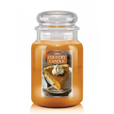 Duża świeca Pumpkin Pie Country Candle