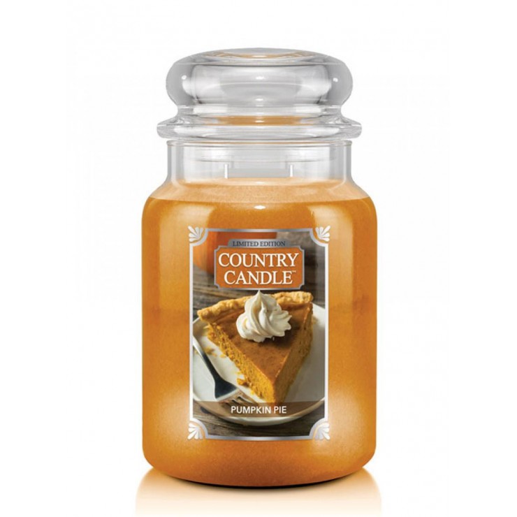 Duża świeca Pumpkin Pie Country Candle Duża świeca Pumpkin Pie Country Candle