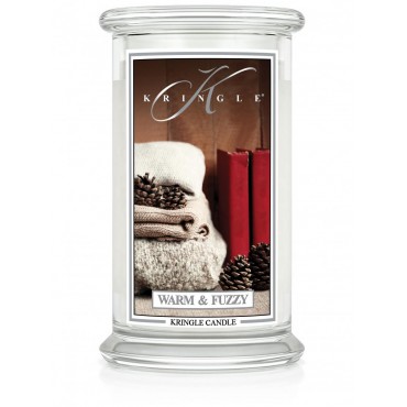 Duża świeca Warm and Fuzzy Kringle Candle