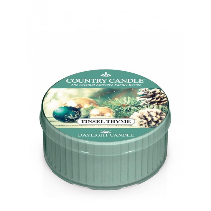 Daylight świeczka Tinsel Thyme Country Candle