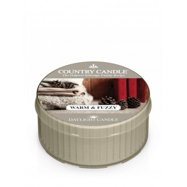 Daylight świeczka Warm and Fuzzy Country Candle
