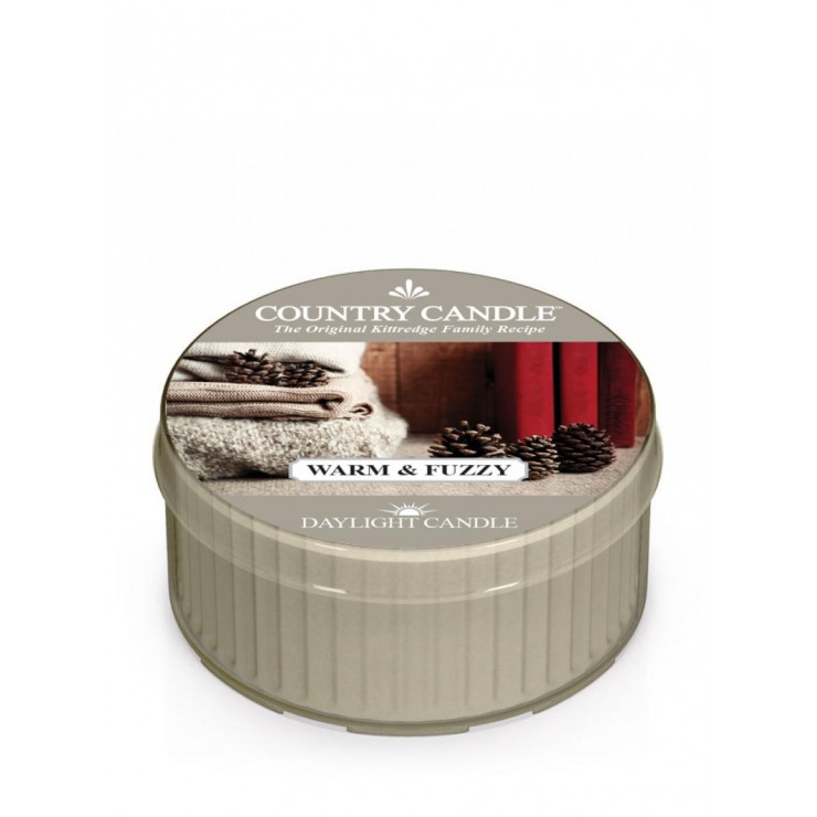 Daylight świeczka Warm and Fuzzy Country Candle Daylight świeczka Warm and Fuzzy Country Candle