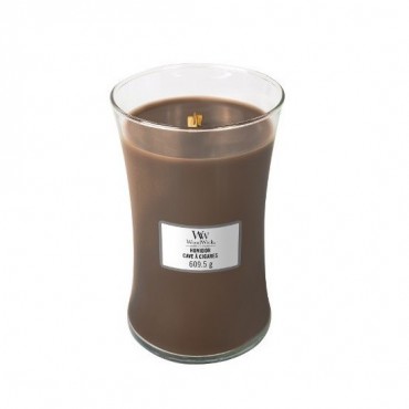 Duża Świeca Humidor WoodWick