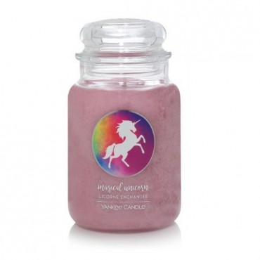 Duża świeca Magical Unicorn Yankee Candle