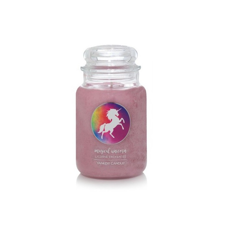 Duża świeca Magical Unicorn Yankee Candle Duża świeca Magical Unicorn Yankee Candle