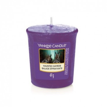 Sampler Haunted Hayride Yankee Candle