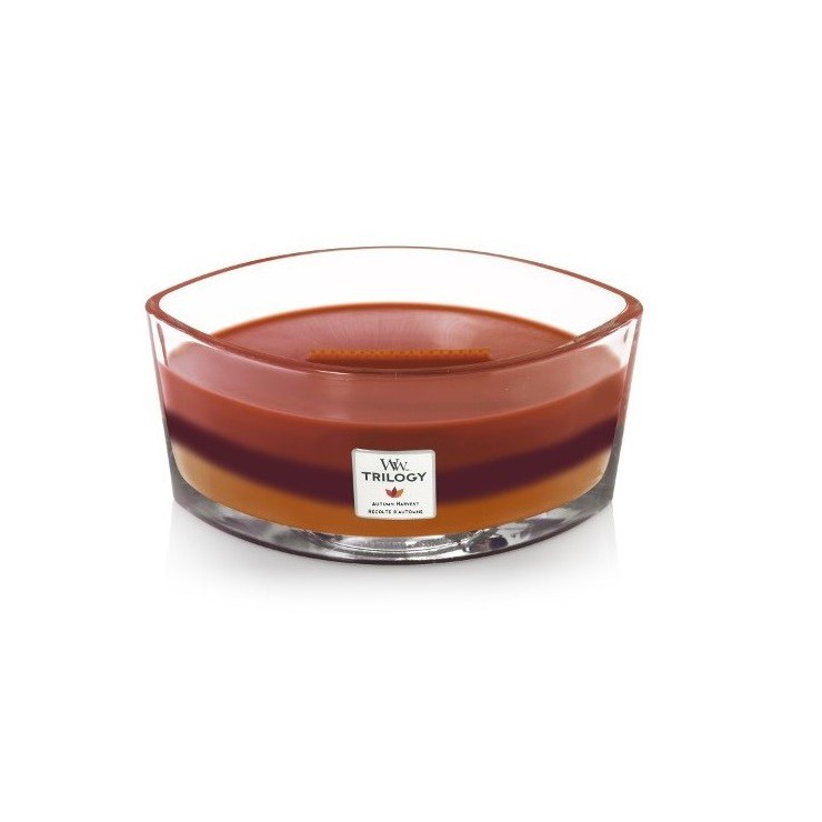 Świeca Hearthwick Trilogy Autumn Harvest WoodWick Świeca Hearthwick Trilogy Autumn Harvest WoodWick