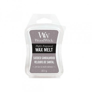 Wosk zapachowy Sueded Sandalwood WoodWick