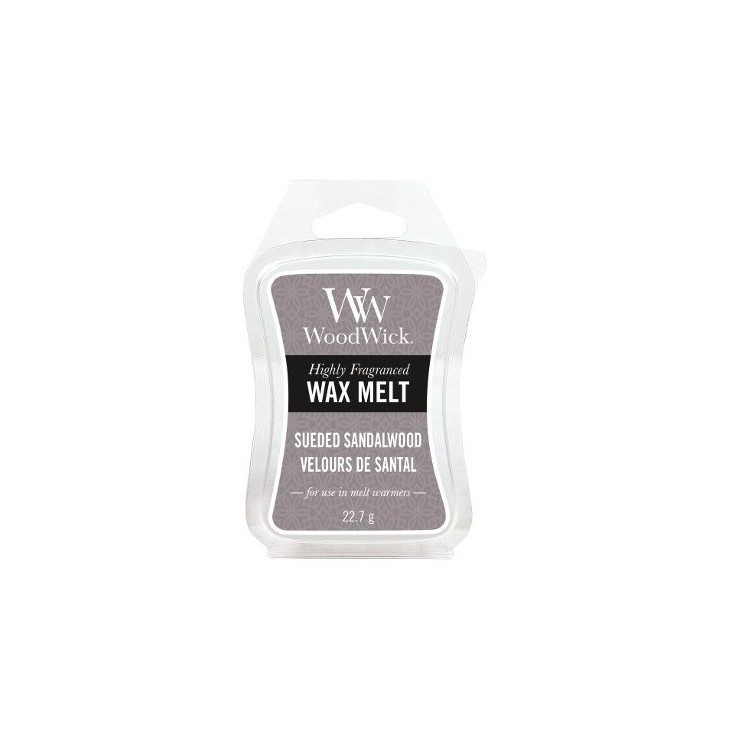 Wosk zapachowy Sueded Sandalwood WoodWick Wosk zapachowy Sueded Sandalwood WoodWick