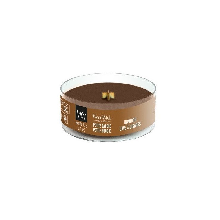Świeca Petite Humidor WoodWick Świeca Petite Humidor WoodWick