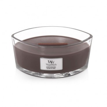 Świeca Hearthwick Sueded Sandalwood WoodWick