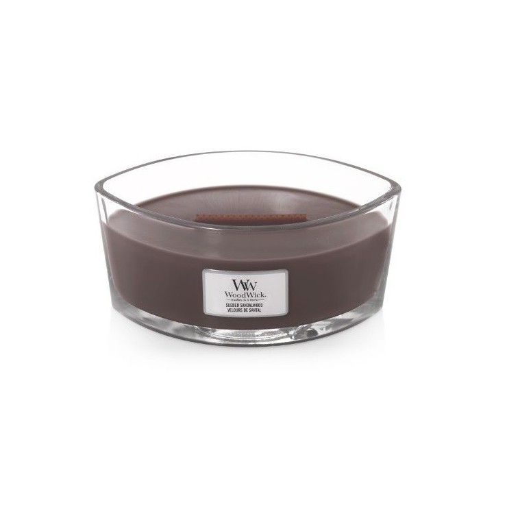 Świeca Hearthwick Sueded Sandalwood WoodWick Świeca Hearthwick Sueded Sandalwood WoodWick