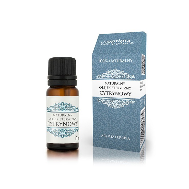 Naturalny olejek cytrynowy Optima Plus Naturalny olejek cytrynowy Optima Plus