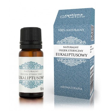 Naturalny olejek eukaliptusowy Optima Plus