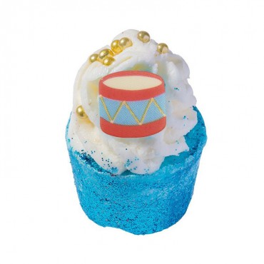Kremowa babeczka do kąpieli New Little Drummer Boy Bomb Cosmetics