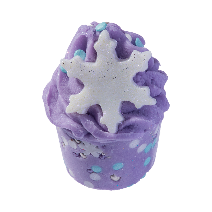 Kremowa babeczka do kąpieli Northern Lights Bomb Cosmetics Kremowa babeczka do kąpieli Northern Lights Bomb Cosmetics