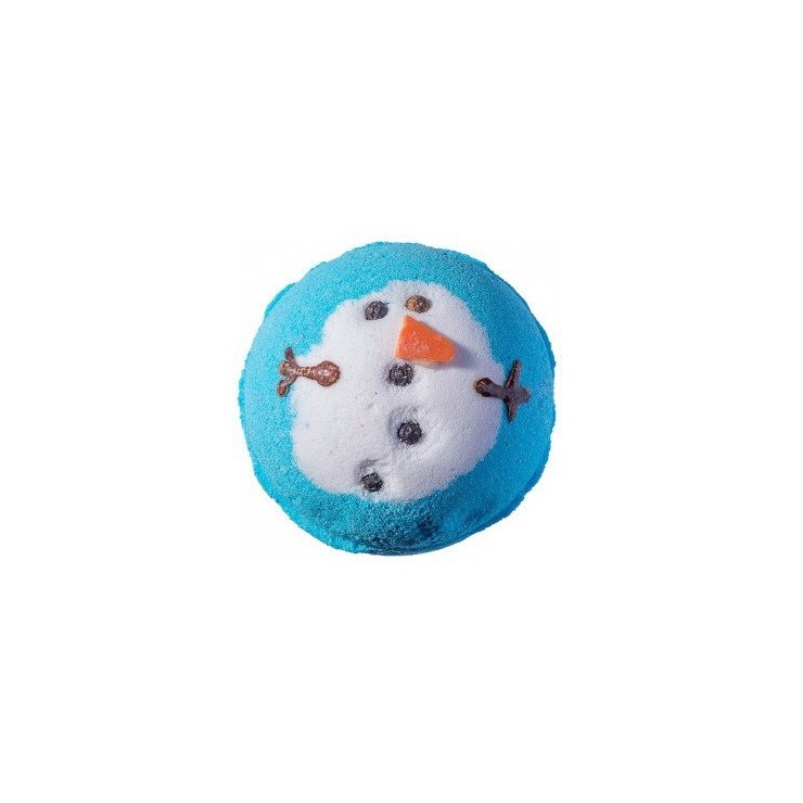 Musująca kula do kąpieli Frosty Bomb Cosmetics Musująca kula do kąpieli Frosty Bomb Cosmetics