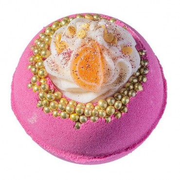 Musująca kula do kąpieli Mulled Wine Bomb Cosmetics