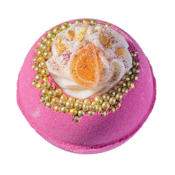 Musująca kula do kąpieli Mulled Wine Bomb Cosmetics Musująca kula do kąpieli Mulled Wine Bomb Cosmetics