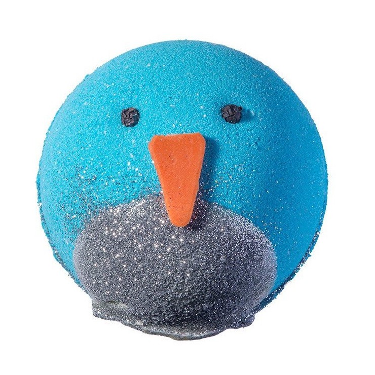Musująca kula do kąpieli Penguining Christmas Bomb Cosmetics Musująca kula do kąpieli Penguining Christmas Bomb Cosmetics