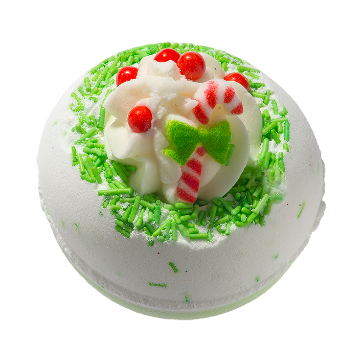 Musująca kula do kąpieli Ulica Cukierkowa Bomb Cosmetics Musująca kula do kąpieli Ulica Cukierkowa Bomb Cosmetics