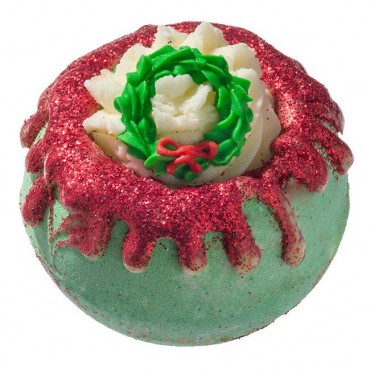 Musująca kula do kąpieli T'is The Season Bomb Cosmetics