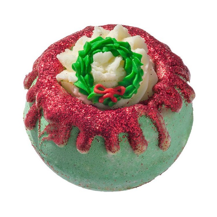 Musująca kula do kąpieli T'is The Season Bomb Cosmetics Musująca kula do kąpieli T'is The Season Bomb Cosmetics