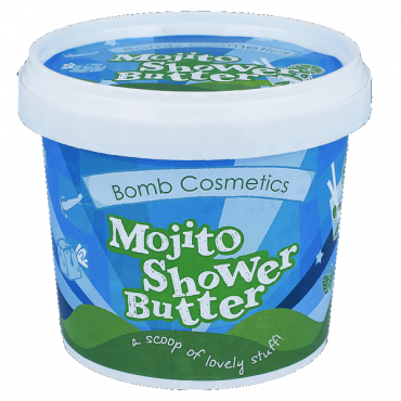 Myjące masło pod prysznic Mojito Bomb Cosmetics