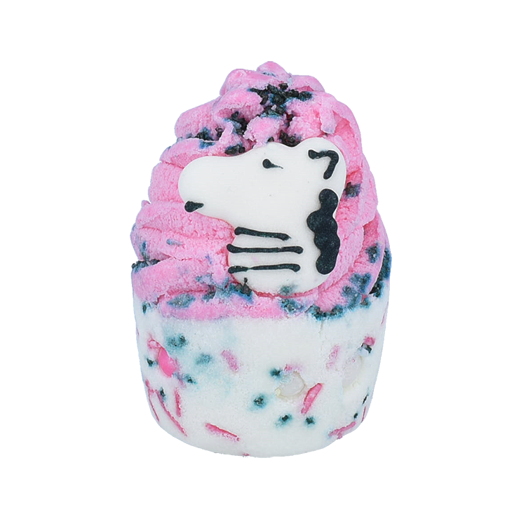 Kremowa babeczka do kąpieli Zebra na wyścigach Bomb Cosmetics Kremowa babeczka do kąpieli Zebra na wyścigach Bomb Cosmetics