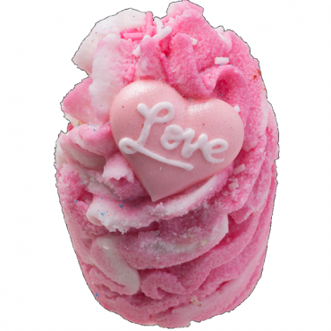 Babeczka do kąpieli P.S. KOCHAM CIĘ P.S. I Love You Bomb Cosmetics. 