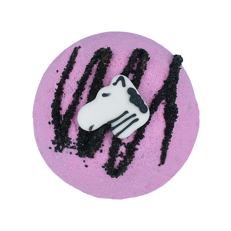 Musująca kula do kąpieli W Paski Ma Bomb Cosmetics Musująca kula do kąpieli W Paski Ma Bomb Cosmetics