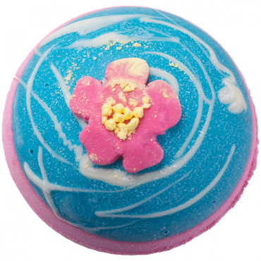 Musująca kula do kąpieli Hula Hula Bomb Cosmetics