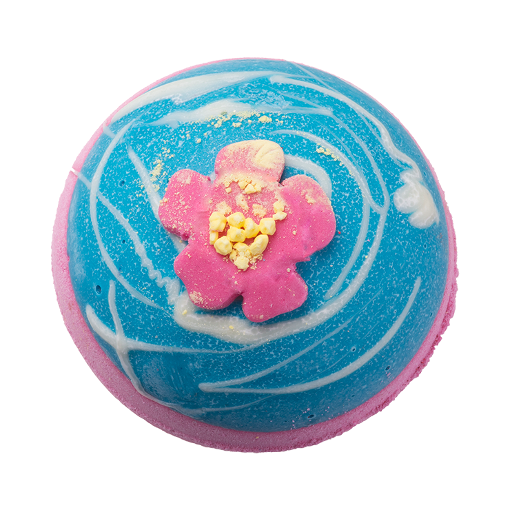 Musująca kula do kąpieli Hula Hula Bomb Cosmetics Musująca kula do kąpieli Hula Hula Bomb Cosmetics