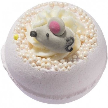 Musująca kula do kąpieli Squeaky Clean Bomb Cosmetics