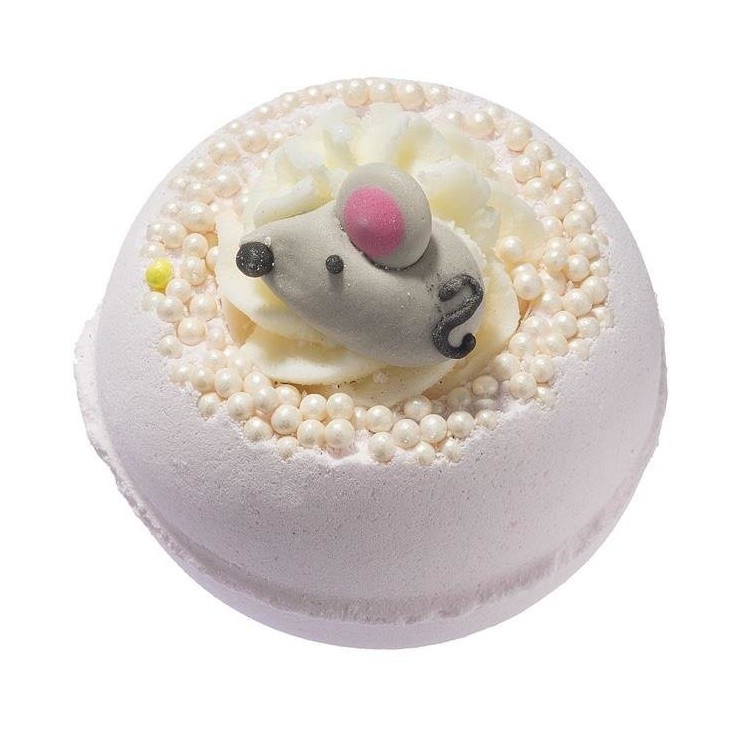 Musująca kula do kąpieli Squeaky Clean Bomb Cosmetics Musująca kula do kąpieli Squeaky Clean Bomb Cosmetics