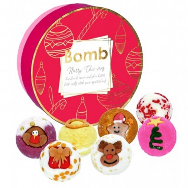 Zestaw Upominkowy Merry Chic-mas Bomb Cosmetics