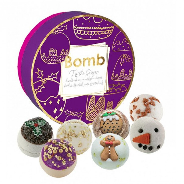 Zestaw Upominkowy T'is The Season Bomb Cosmetics Zestaw Upominkowy T'is The Season Bomb Cosmetics