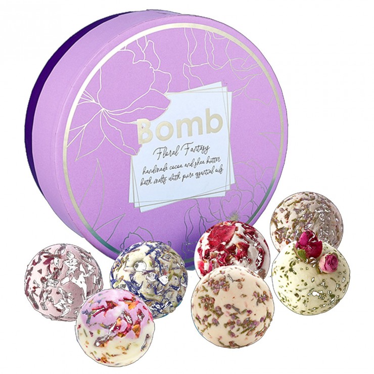 Zestaw Upominkowy Floral Fantasy Bomb Cosmetics Zestaw Upominkowy Floral Fantasy Bomb Cosmetics