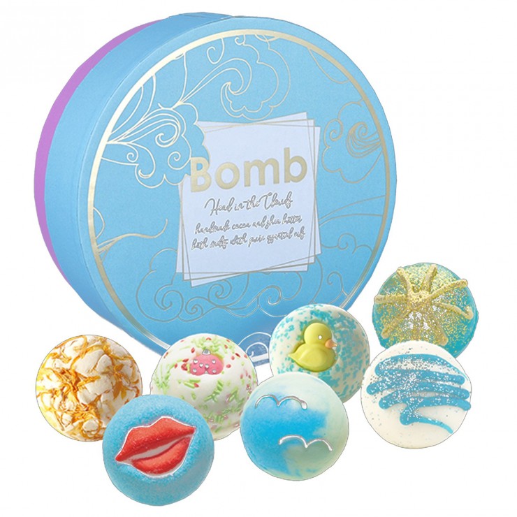 Zestaw Upominkowy Head In The Clouds Bomb Cosmetics Zestaw Upominkowy Head In The Clouds Bomb Cosmetics
