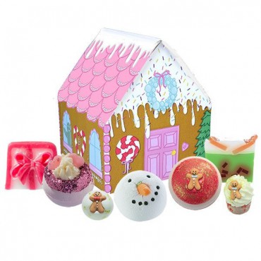 Zestaw upominkowy House of Sugar & Spice Bomb Cosmetics