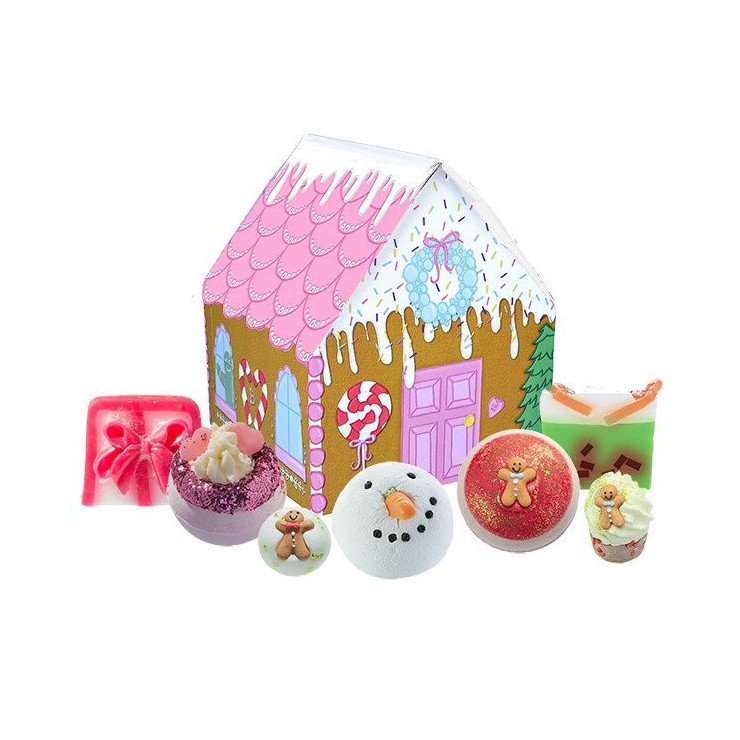 Zestaw upominkowy House of Sugar & Spice Bomb Cosmetics