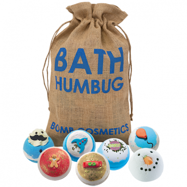 Zestaw upominkowy worek św. Mikołaja Bath Humbug Bomb Cosmetics