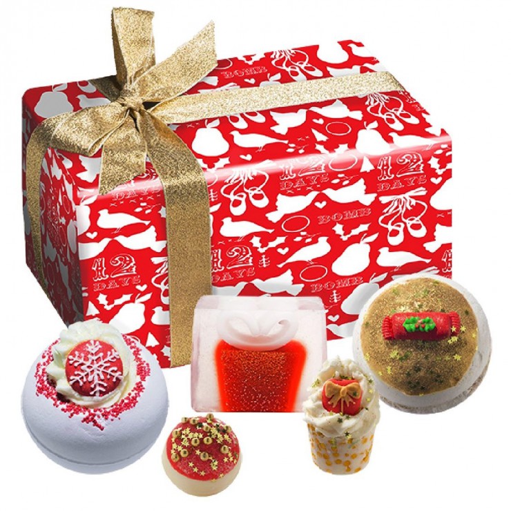 Zestaw Upominkowy Christmas Carol Bomb Cosmetics Zestaw Upominkowy Christmas Carol Bomb Cosmetics