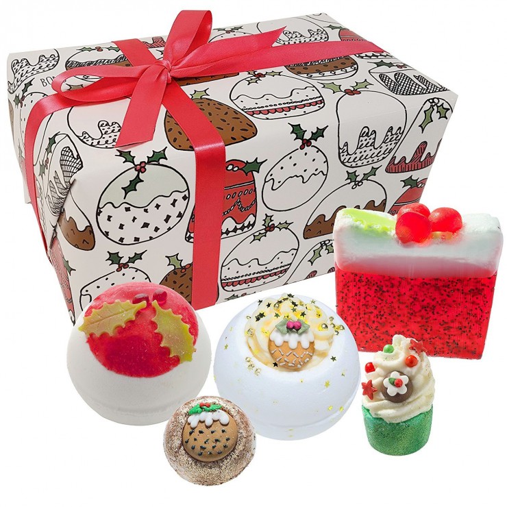 Zestaw Upominkowy Figgy Pudding Bomb Cosmetics Zestaw Upominkowy Figgy Pudding Bomb Cosmetics