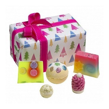 Zestaw upominkowy Christmas Tree Bomb Cosmetics